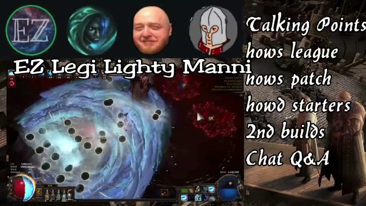 PlusOne Podcast ft. Manni, Legi & EZ | Path of Exile | Episode 19 PlusOne Podcast ft. Manni, Legi & EZ | Path of Exile | Episode 19