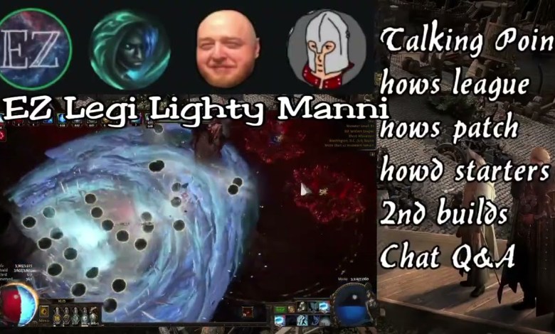 PlusOne Podcast ft. Manni, Legi & EZ | Path of Exile | Episode 19 PlusOne Podcast ft. Manni, Legi & EZ | Path of Exile | Episode 19