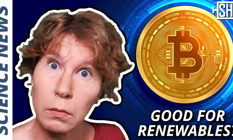 Bitcoin mining is good for the energy transition, Bitcoin mining is good for the energy transition,