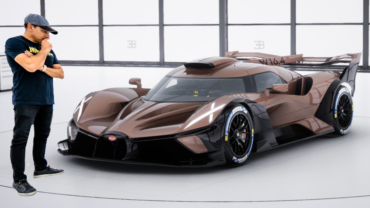 I DON’T KNOW WHAT TO DO WITH THE BUGATTI BOLIDE! || Manny I DON’T KNOW WHAT TO DO WITH THE BUGATTI BOLIDE! || Manny