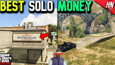 10 BEST Ways To Make MONEY As A SOLO In GTA Online 10 BEST Ways To Make MONEY As A SOLO In GTA Online
