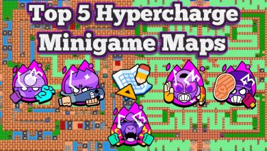 Top 5 Hyper Charge Minigames In Map Maker Top 5 Hyper Charge Minigames In Map Maker