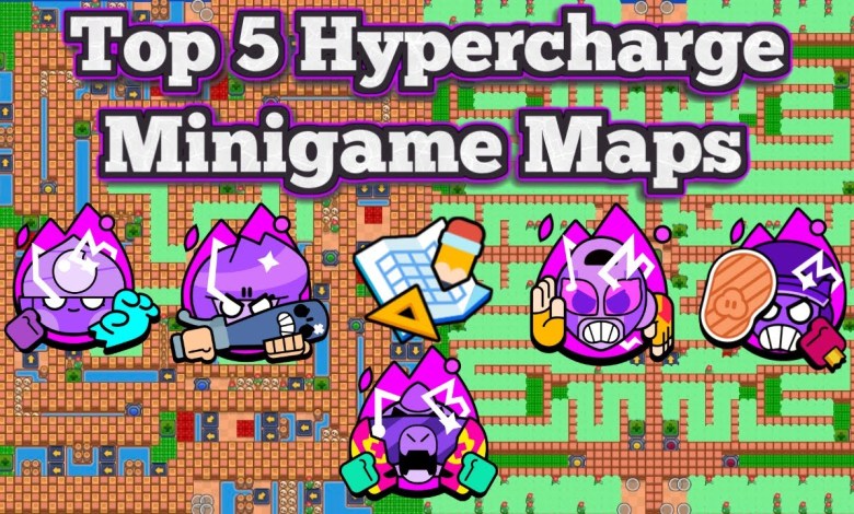 Top 5 Hyper Charge Minigames In Map Maker Top 5 Hyper Charge Minigames In Map Maker