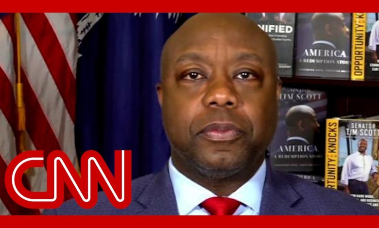 Jake Tapper pushes back on Tim Scott’s claim Biden is ‘dragging Jake Tapper pushes back on Tim Scott’s claim Biden is ‘dragging