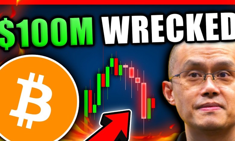 CRAZY: Bitcoin Wiped Out 0M Longs In Seconds! – Bitcoin Price CRAZY: Bitcoin Wiped Out 0M Longs In Seconds! – Bitcoin Price