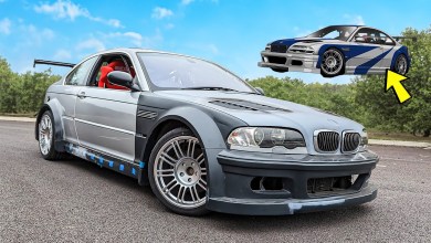 Huge Upgrade for the NFS Most Wanted BMW M3 GTR Replica! Huge Upgrade for the NFS Most Wanted BMW M3 GTR Replica!