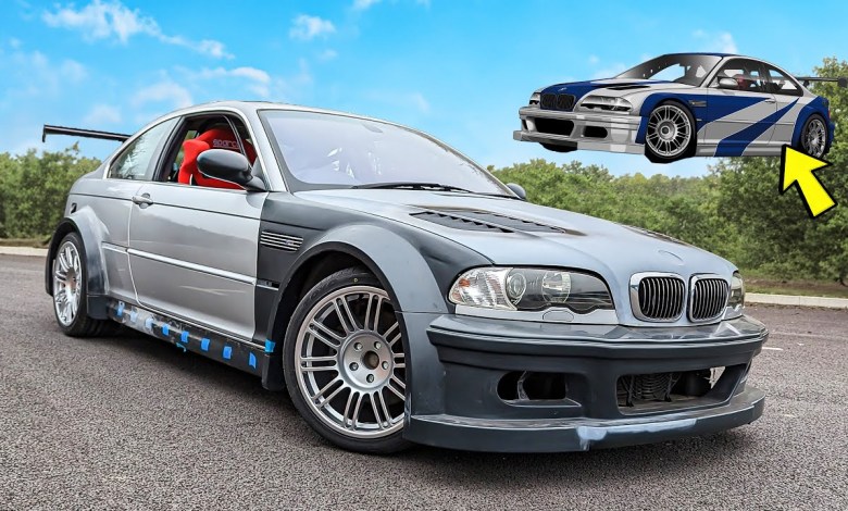 Huge Upgrade for the NFS Most Wanted BMW M3 GTR Replica! Huge Upgrade for the NFS Most Wanted BMW M3 GTR Replica!