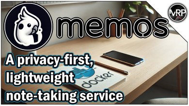 MEMOS – Note Taking Service: Quick and Simple Docker Container MEMOS – Note Taking Service: Quick and Simple Docker Container
