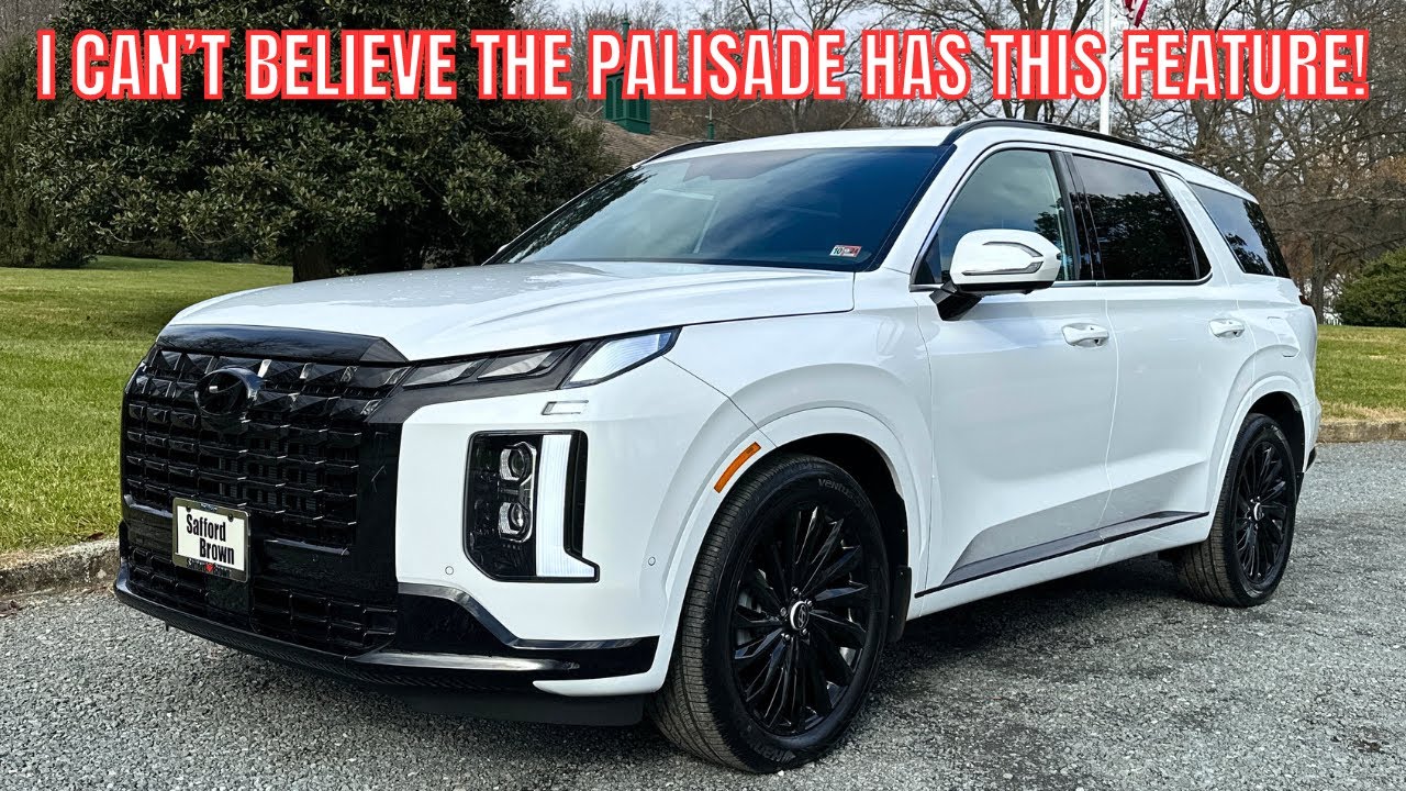 2024 Hyundai Palisade Calligraphy Night Edition – This Is An 2024 Hyundai Palisade Calligraphy Night Edition – This Is An