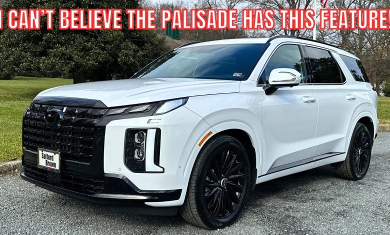 2024 Hyundai Palisade Calligraphy Night Edition – This Is An 2024 Hyundai Palisade Calligraphy Night Edition – This Is An