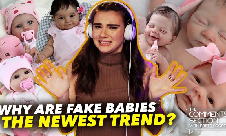 Why Are Grown Women Caring For FAKE Babies?! Why Are Grown Women Caring For FAKE Babies?!