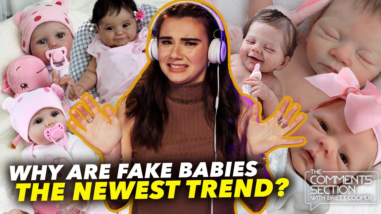 Why Are Grown Women Caring For FAKE Babies?! Why Are Grown Women Caring For FAKE Babies?!