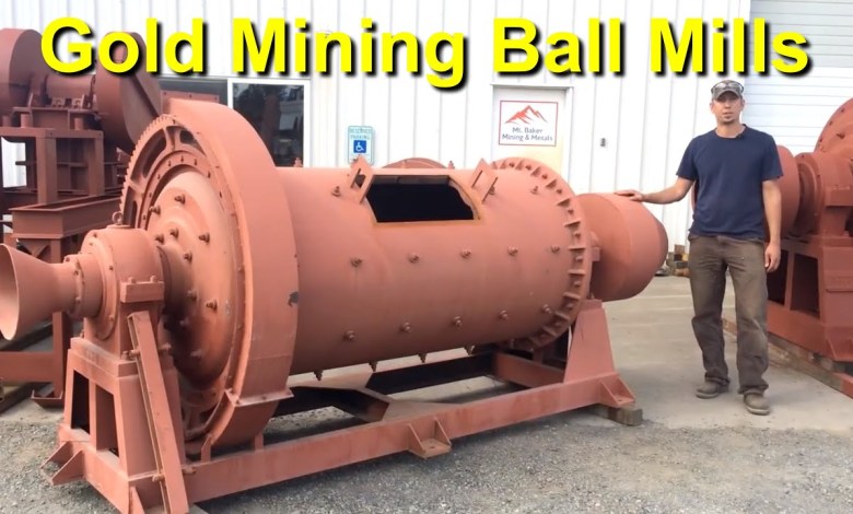 Gold Mining Ball Mills Gold Mining Ball Mills