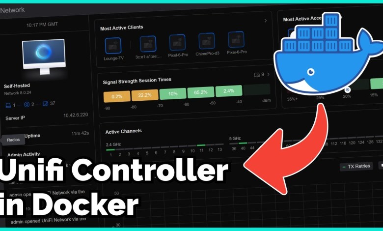 Unifi Controller Self Hosted in Docker – MongoDB Unifi Controller Self Hosted in Docker – MongoDB