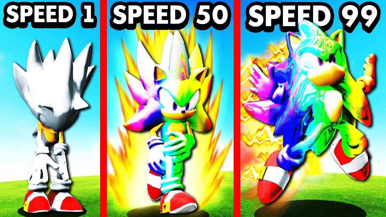 Upgrading HYPER SONIC Into FASTEST EVER Upgrading HYPER SONIC Into FASTEST EVER