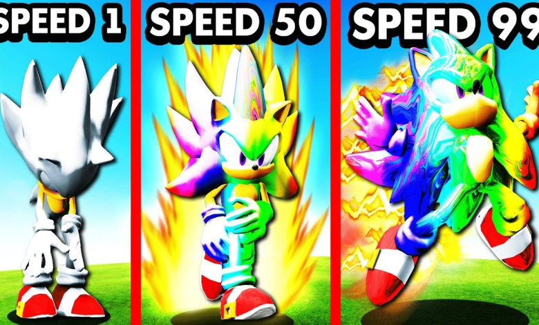 Upgrading HYPER SONIC Into FASTEST EVER Upgrading HYPER SONIC Into FASTEST EVER