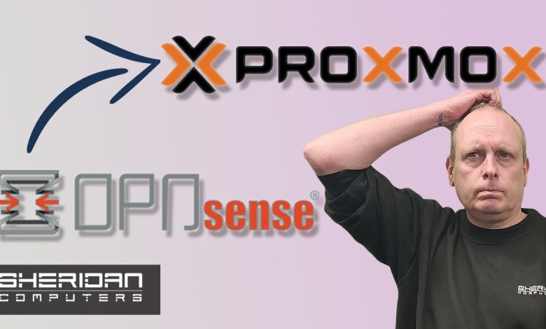 Complete 2023 Guide: How to Install OPNsense on Proxmox – Virtual Complete 2023 Guide: How to Install OPNsense on Proxmox – Virtual