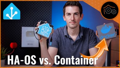 Home Assistant Installationsarten (Docker Container, Supervised, Home Assistant Installationsarten (Docker Container, Supervised,