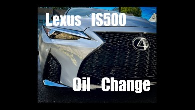Lexus IS500 Oil Change Lexus IS500 Oil Change