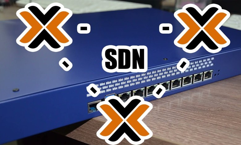 Basic setup of SDN (software-defined networking) in a cluster Basic setup of SDN (software-defined networking) in a cluster