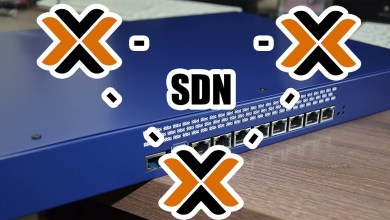 Basic setup of SDN (software-defined networking) in a cluster Basic setup of SDN (software-defined networking) in a cluster