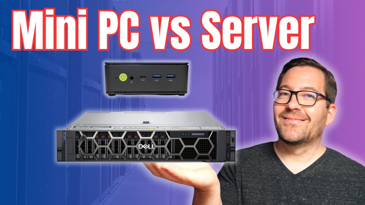 MiniPC vs Servers in the Home Lab in 2024 MiniPC vs Servers in the Home Lab in 2024