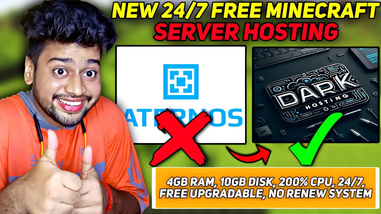 New 24/7 Free Minecraft Server Hosting | Free Indian New 24/7 Free Minecraft Server Hosting | Free Indian