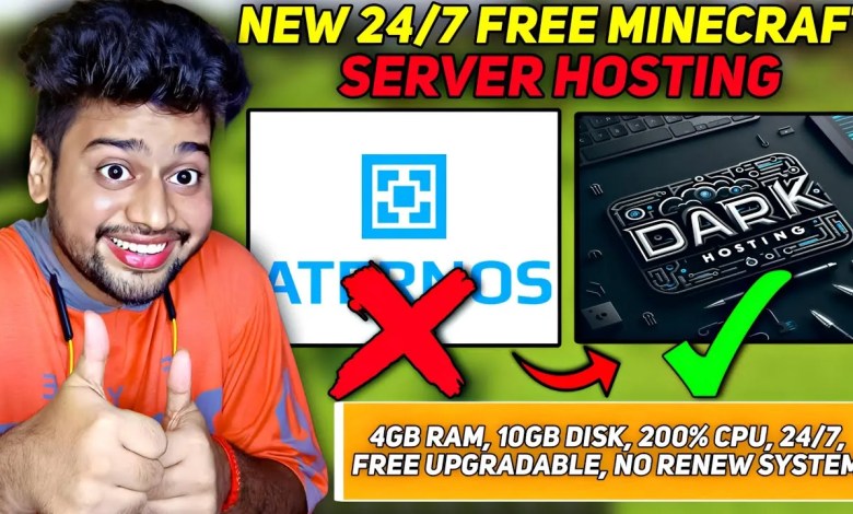 New 24/7 Free Minecraft Server Hosting | Free Indian New 24/7 Free Minecraft Server Hosting | Free Indian