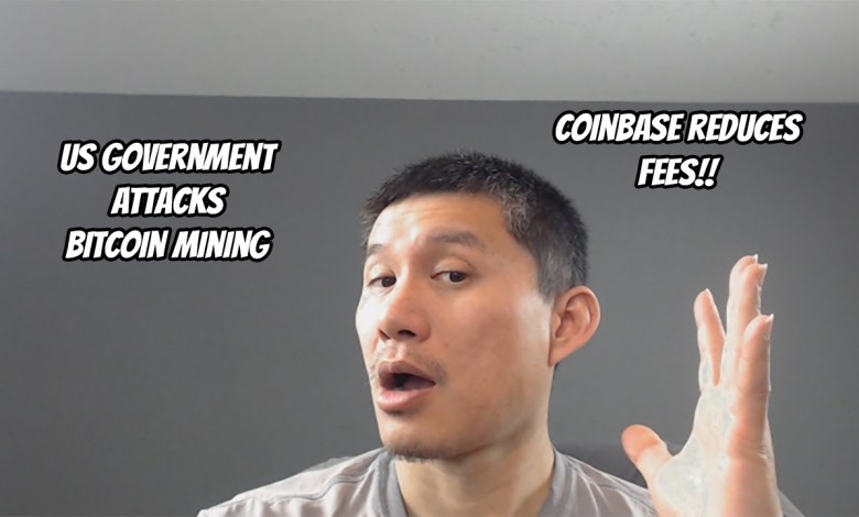 Bitcoin Mining Attacked by US Government!! Coinbase Bitcoin Mining Attacked by US Government!! Coinbase