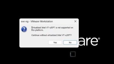 fix Virtualized Intel VT-x/EPT is not supported on this fix Virtualized Intel VT-x/EPT is not supported on this