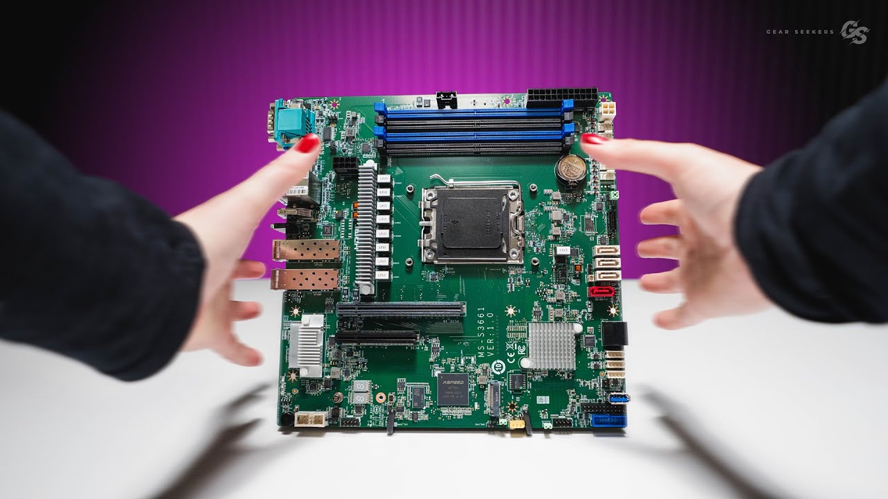MSI D3052 – The AM5 Ryzen & EPYC motherboard that doesn’t exist MSI D3052 – The AM5 Ryzen & EPYC motherboard that doesn’t exist
