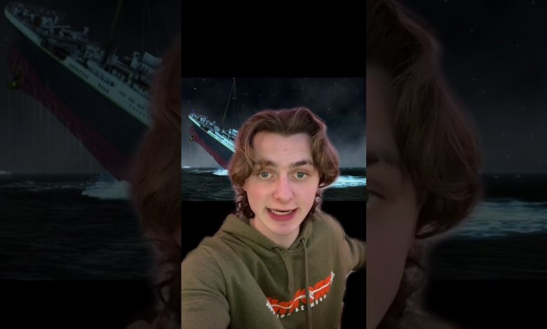 How The Titanic ACTUALLY Sank (Disturbing) #shorts How The Titanic ACTUALLY Sank (Disturbing) #shorts