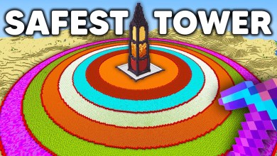 I Built Minecraft’s Most Secure Tower I Built Minecraft’s Most Secure Tower
