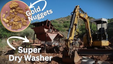 Historic Gold Mining Method Still Works Brilliantly Historic Gold Mining Method Still Works Brilliantly