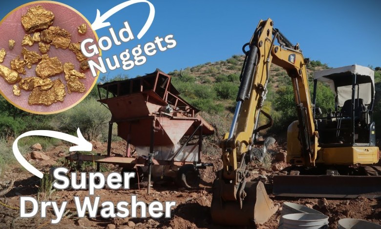 Historic Gold Mining Method Still Works Brilliantly Historic Gold Mining Method Still Works Brilliantly