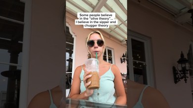 I drink mine in 5 minutes, he takes 5 hours #shorts I drink mine in 5 minutes, he takes 5 hours #shorts