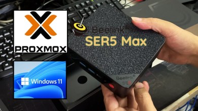 Installing Proxmox VE on Beelink SER5 MiniPC and Virtualize Installing Proxmox VE on Beelink SER5 MiniPC and Virtualize