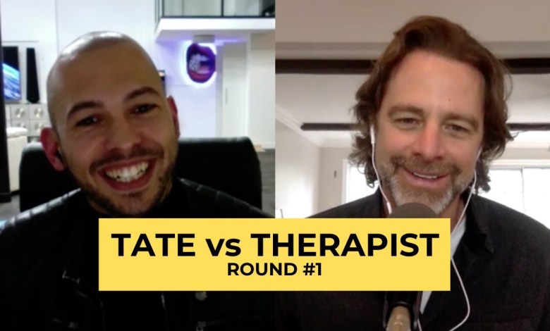 Andrew Tate vs Therapist, Round #1. Andrew Tate vs Therapist, Round #1.