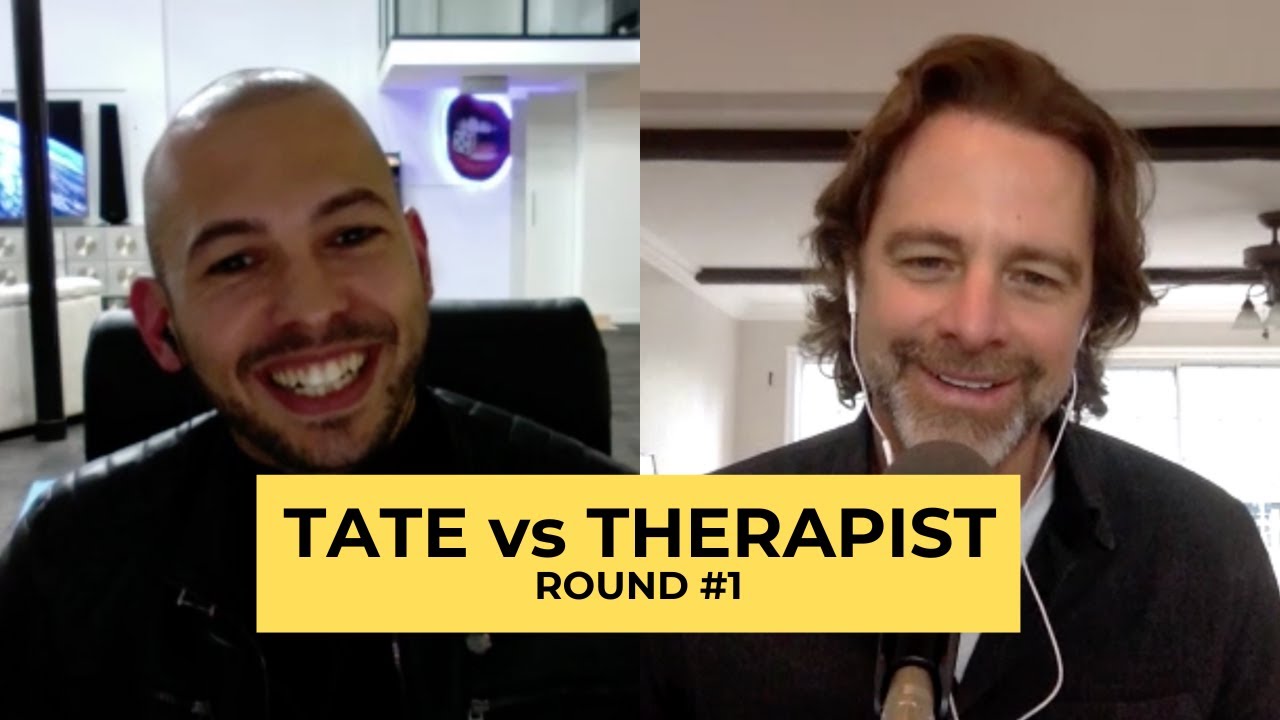 Andrew Tate vs Therapist, Round #1. Andrew Tate vs Therapist, Round #1.