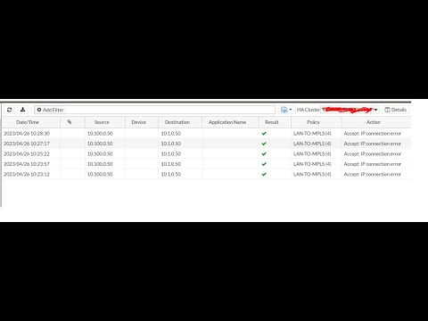 Fortigate – Troubleshooting IP connection error & Deny: Fortigate – Troubleshooting IP connection error & Deny: