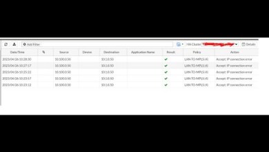 Fortigate – Troubleshooting IP connection error & Deny: Fortigate – Troubleshooting IP connection error & Deny: