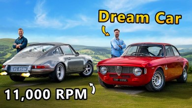 The Best Cars We’ve Ever Driven – Tuthill 911K vs Alfaholics The Best Cars We’ve Ever Driven – Tuthill 911K vs Alfaholics