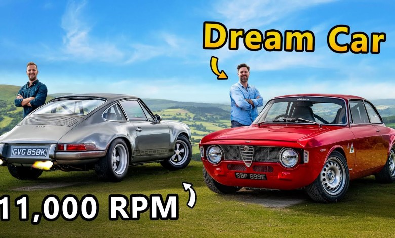 The Best Cars We’ve Ever Driven – Tuthill 911K vs Alfaholics The Best Cars We’ve Ever Driven – Tuthill 911K vs Alfaholics