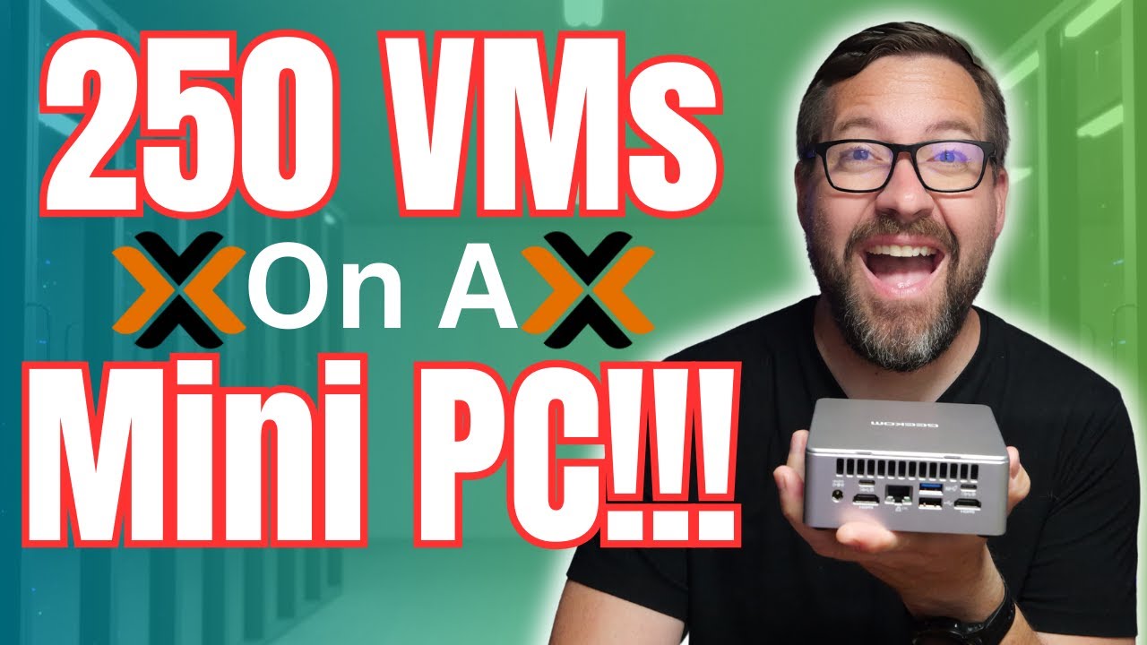 250 Virtual Machines on a Proxmox Mini PC 250 Virtual Machines on a Proxmox Mini PC