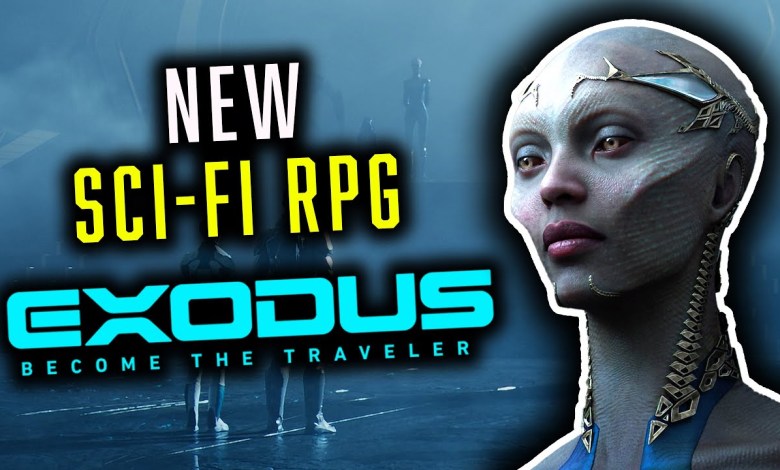 Exodus: A New Sci-fi RPG Exodus: A New Sci-fi RPG