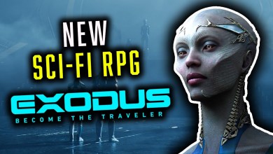 Exodus: A New Sci-fi RPG Exodus: A New Sci-fi RPG
