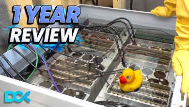 Bitcoin Mining IN LIQUID – 1 Year DCX Review Bitcoin Mining IN LIQUID – 1 Year DCX Review