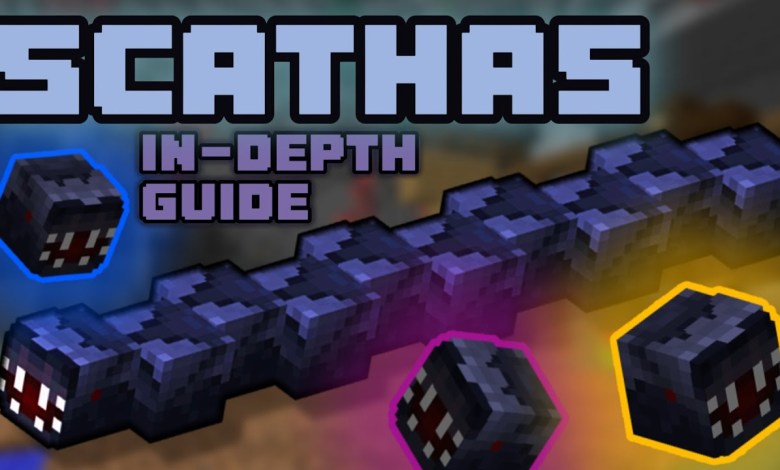 The 2024 Scatha Mining Guide! | Hypixel Skyblock The 2024 Scatha Mining Guide! | Hypixel Skyblock