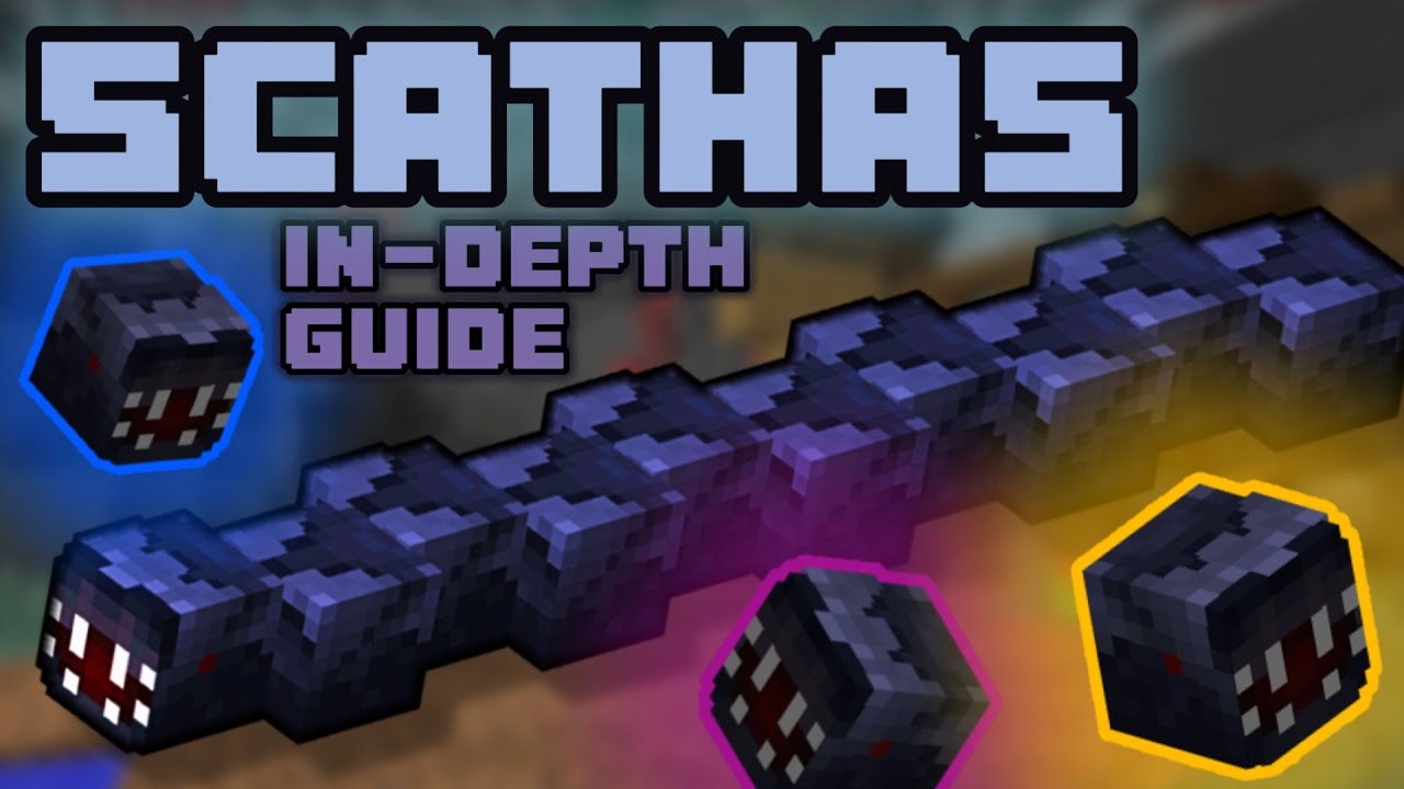 The 2024 Scatha Mining Guide! | Hypixel Skyblock The 2024 Scatha Mining Guide! | Hypixel Skyblock