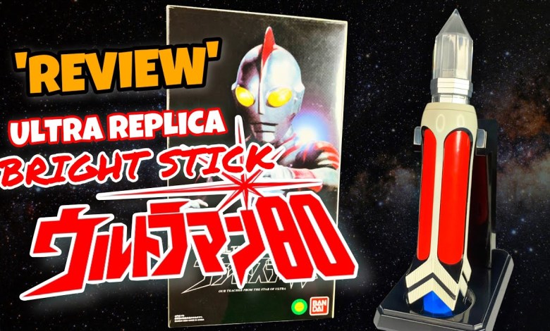 REVIEW BRIGHT STICK ULTRAMAN 80!! | ULTRA REPLICA | BAHASA REVIEW BRIGHT STICK ULTRAMAN 80!! | ULTRA REPLICA | BAHASA